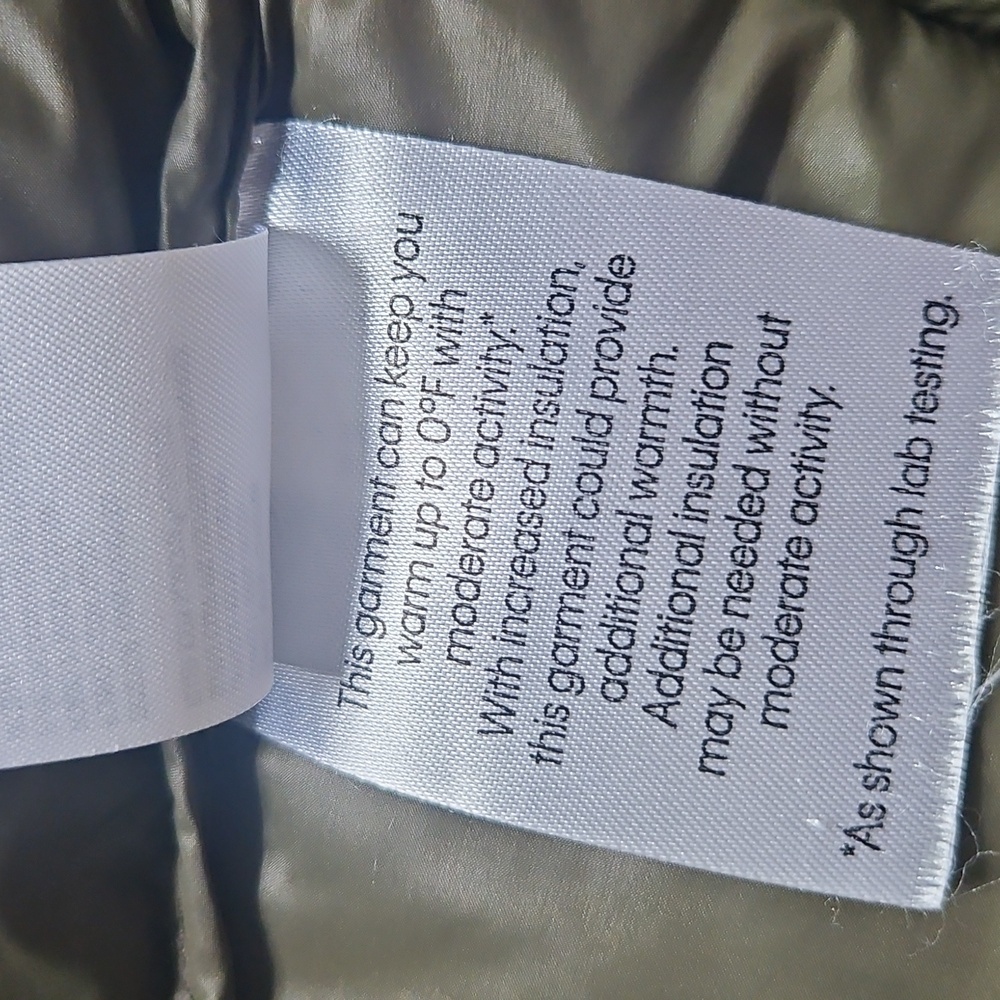 DKNY puffer jacket - Picture 10 of 11
